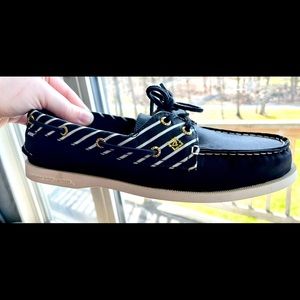 Sperry topsider bionic boat shoes- Womens, Size:8